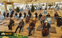 برگزاری مراسم پیاده روی جاماندگان اربعین حسینی در دانشگاه فرهنگیان کرمان 11