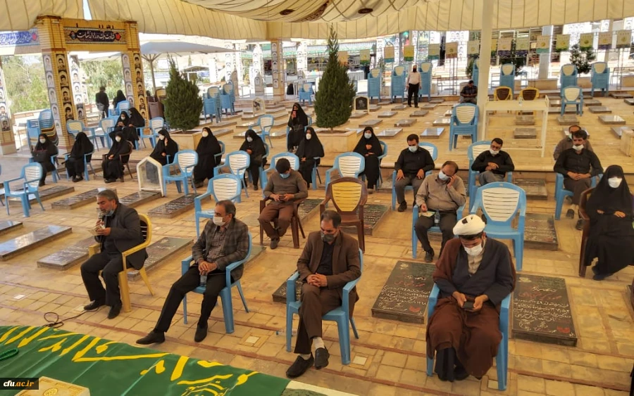 برگزاری مراسم پیاده روی جاماندگان اربعین حسینی در دانشگاه فرهنگیان کرمان 11