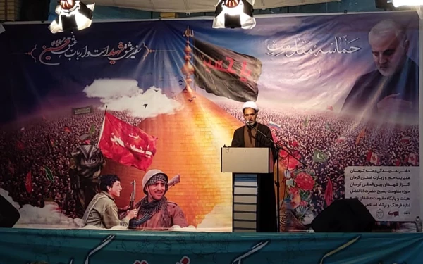 دکتر توان در هشتمین شب سوگواری اباعبدالله الحسین علیه السلام در دانشگاه فرهنگیان( پویش سفیران حسینی) 
 آن چیزی که صدام و حامیانش در حمله به ایران محاسبه نکردند این بود که ما ملت امام حسینیم 2