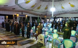 دکتر توان در هشتمین شب سوگواری اباعبدالله الحسین علیه السلام در دانشگاه فرهنگیان( پویش سفیران حسینی) 
 آن چیزی که صدام و حامیانش در حمله به ایران محاسبه نکردند این بود که ما ملت امام حسینیم 2