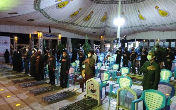 دکتر توان در هشتمین شب سوگواری اباعبدالله الحسین علیه السلام در دانشگاه فرهنگیان( پویش سفیران حسینی) 
 آن چیزی که صدام و حامیانش در حمله به ایران محاسبه نکردند این بود که ما ملت امام حسینیم 2