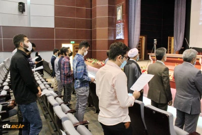 آیین گرامیداشت دانش آموختگی دانشجویان پردیس شهید رجایی قزوین به روایت تصویر