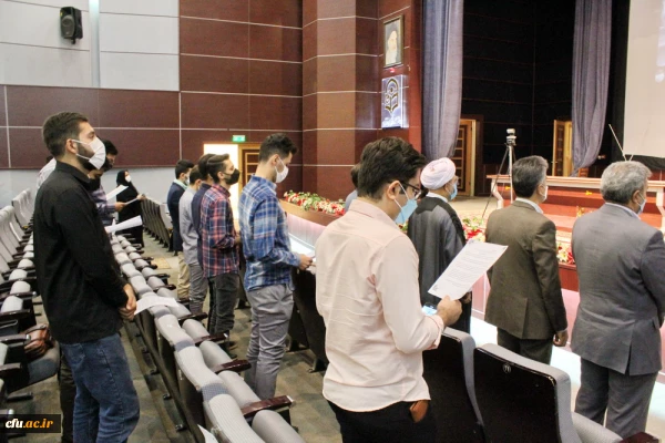 آیین گرامیداشت دانش آموختگی دانشجویان پردیس شهید رجایی به روایت تصویر 2