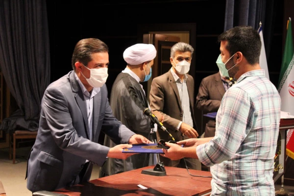 آیین گرامیداشت دانش آموختگی دانشجویان پردیس شهید رجایی به روایت تصویر 5