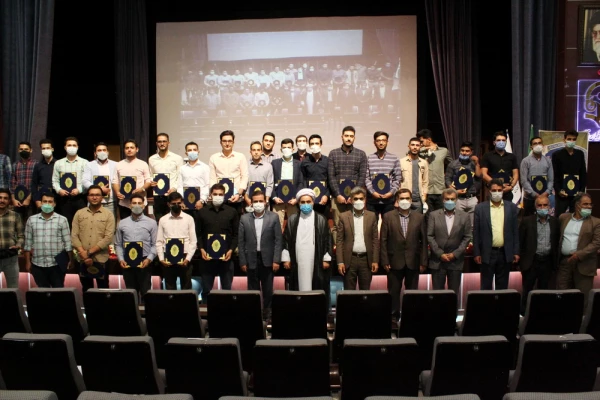 آیین گرامیداشت دانش آموختگی دانشجویان پردیس شهید رجایی به روایت تصویر 6