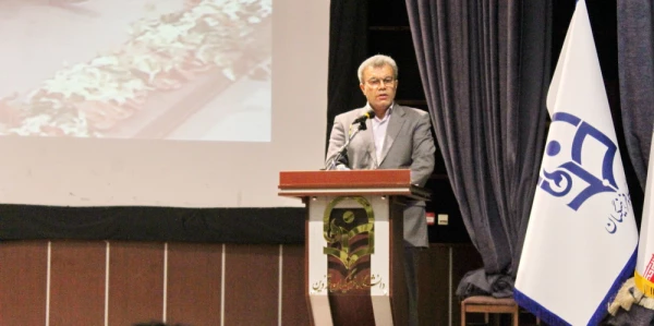 آیین گرامیداشت دانش آموختگی دانشجویان پردیس شهید رجایی به روایت تصویر 10