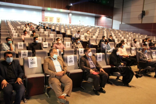 آیین گرامیداشت دانش آموختگی دانشجویان پردیس شهید رجایی به روایت تصویر 14