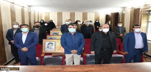 آیین بازگشایی دانشگاه فرهنگیان استان کهگیلویه و بویراحمد برگزار شد 2