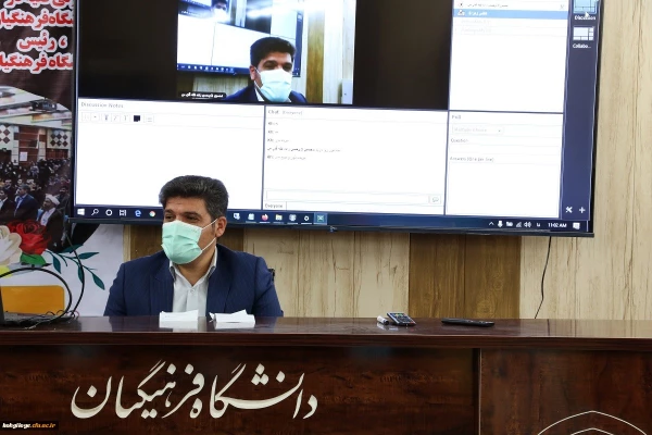 آیین بازگشایی دانشگاه فرهنگیان استان کهگیلویه و بویراحمد برگزار شد 4