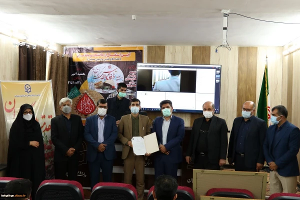 آیین بازگشایی دانشگاه فرهنگیان استان کهگیلویه و بویراحمد برگزار شد 5