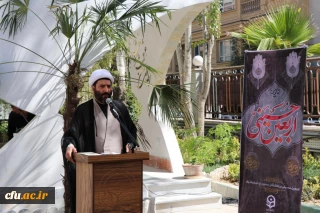 حجت الاسلام و المسلمین ترکاشوند در مراسم اربعین حسینی(ع) عنوان کرد:

امام حسین (ع) ؛  هدایتگری مظلوم