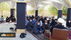 برگزاری مراسم بزرگداشت اربعین حسینی و هفته دفاع مقدس در دانشگاه فرهنگیان سیستان وبلوچستان  5