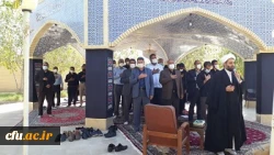 برگزاری مراسم بزرگداشت اربعین حسینی و هفته دفاع مقدس در دانشگاه فرهنگیان سیستان وبلوچستان  6