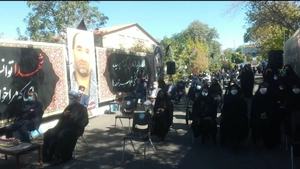 مراسم اربعین حسینی و هفته دفاع مقدس درپردیس فاطمه الزهرا سلام الله علیها دانشگاه فرهنگیان آذربایجان شرقی برگزار شد .  3