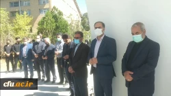 مراسم اربعین حسینی و هفته دفاع مقدس درپردیس فاطمه الزهرا سلام الله علیها دانشگاه فرهنگیان آذربایجان شرقی برگزار شد .  4