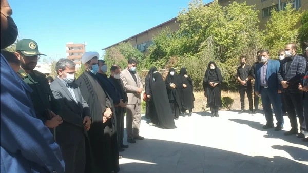 مراسم اربعین حسینی و هفته دفاع مقدس درپردیس فاطمه الزهرا سلام الله علیها دانشگاه فرهنگیان آذربایجان شرقی برگزار شد .  5