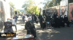 مراسم اربعین حسینی و هفته دفاع مقدس درپردیس فاطمه الزهرا سلام الله علیها دانشگاه فرهنگیان آذربایجان شرقی برگزار شد .  6