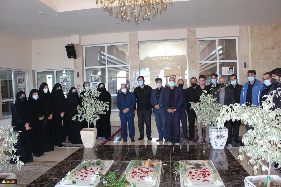 مراسم پرشکوه جاماندگان اربعین حسینی در دانشگاه فرهنگیان آذربایجانشرقی 2