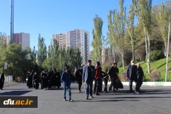 مراسم پرشکوه جاماندگان اربعین حسینی در دانشگاه فرهنگیان آذربایجانشرقی 4