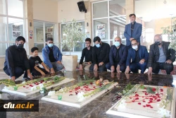 مراسم پرشکوه جاماندگان اربعین حسینی در دانشگاه فرهنگیان آذربایجانشرقی 5