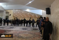 مراسم پرشکوه جاماندگان اربعین حسینی در دانشگاه فرهنگیان آذربایجانشرقی 6