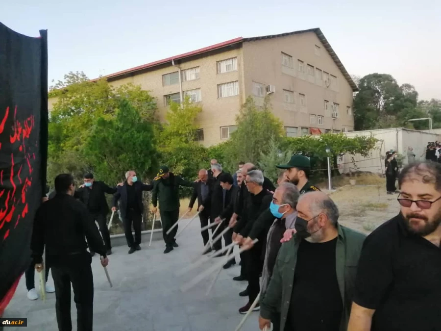 مراسم پرشکوه و بی نظیر پاسداشت  هفته دفاع مقدس  و تقارن این ایام با اربعین حسینی  درجوار شهید گمنام دانشگاه فرهنگیان استان آذربایجانشرقی  4