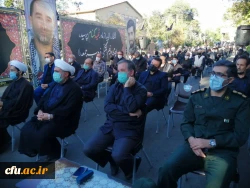 مراسم پرشکوه و بی نظیر پاسداشت  هفته دفاع مقدس  و تقارن این ایام با اربعین حسینی  درجوار شهید گمنام دانشگاه فرهنگیان استان آذربایجانشرقی  7