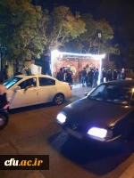 مراسم پرشکوه و بی نظیر پاسداشت  هفته دفاع مقدس  و تقارن این ایام با اربعین حسینی  درجوار شهید گمنام دانشگاه فرهنگیان استان آذربایجانشرقی  11