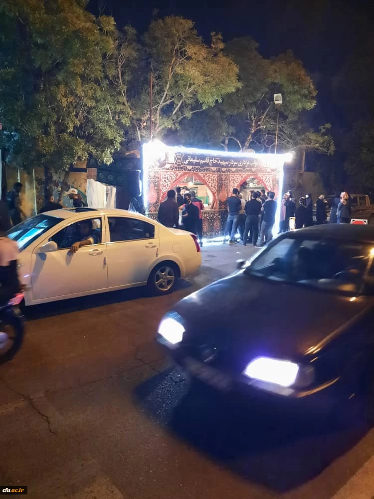 مراسم پرشکوه و بی نظیر پاسداشت  هفته دفاع مقدس  و تقارن این ایام با اربعین حسینی  درجوار شهید گمنام دانشگاه فرهنگیان استان آذربایجانشرقی  11