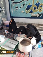 مراسم پرشکوه و بی نظیر پاسداشت  هفته دفاع مقدس  و تقارن این ایام با اربعین حسینی  درجوار شهید گمنام دانشگاه فرهنگیان استان آذربایجانشرقی  12