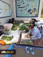 مراسم پرشکوه و بی نظیر پاسداشت  هفته دفاع مقدس  و تقارن این ایام با اربعین حسینی  درجوار شهید گمنام دانشگاه فرهنگیان استان آذربایجانشرقی  13