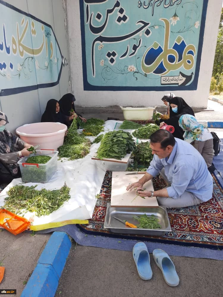 مراسم پرشکوه و بی نظیر پاسداشت  هفته دفاع مقدس  و تقارن این ایام با اربعین حسینی  درجوار شهید گمنام دانشگاه فرهنگیان استان آذربایجانشرقی  13