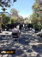 مراسم پرشکوه و بی نظیر پاسداشت  هفته دفاع مقدس  و تقارن این ایام با اربعین حسینی  درجوار شهید گمنام دانشگاه فرهنگیان استان آذربایجانشرقی  14