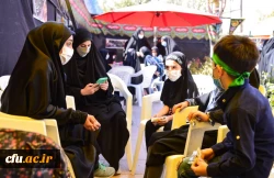 برپایی موکب تربیتی اربعین حسینی بسیج دانشجویی دانشگاه فرهنگیان استان اصفهان در مسیر پیاده روی اربعین حسینی در اصفهان  6