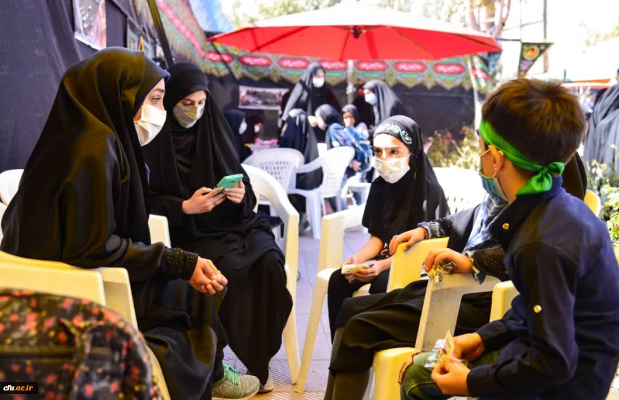 برپایی موکب تربیتی اربعین حسینی بسیج دانشجویی دانشگاه فرهنگیان استان اصفهان در مسیر پیاده روی اربعین حسینی در اصفهان  6