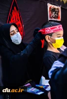 برپایی موکب تربیتی اربعین حسینی بسیج دانشجویی دانشگاه فرهنگیان استان اصفهان در مسیر پیاده روی اربعین حسینی در اصفهان  7