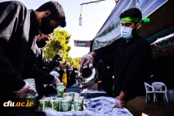 برپایی موکب تربیتی اربعین حسینی بسیج دانشجویی دانشگاه فرهنگیان استان اصفهان در مسیر پیاده روی اربعین حسینی در اصفهان  9