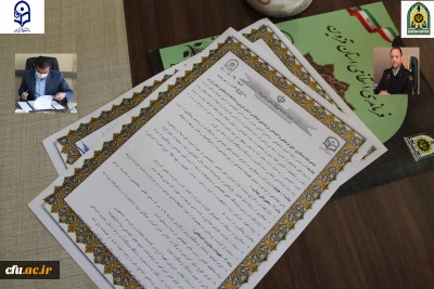 در استان قزوین صورت گرفت:

انعقاد تفاهم نامه همکاری های فرهنگی و اجتماعی میان دانشگاه فرهنگیان استان قزوین و فرماندهی انتظامی استان