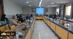 برگزاری جلسه هم اندیشی کارگروه اجتماعی اقتصادی سیاسی دانشنامه دفاع مقدس خراسان رضوی 2