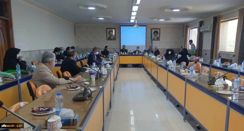 برگزاری جلسه هم اندیشی کارگروه اجتماعی اقتصادی سیاسی دانشنامه دفاع مقدس خراسان رضوی 2