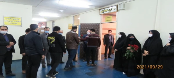 آیین بازگشایی سال تحصیلی جدید 1400 در دانشگاه فرهنگیان اردبیل