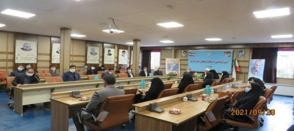 آیین بازگشایی سال تحصیلی جدید 1400 در دانشگاه فرهنگیان اردبیل