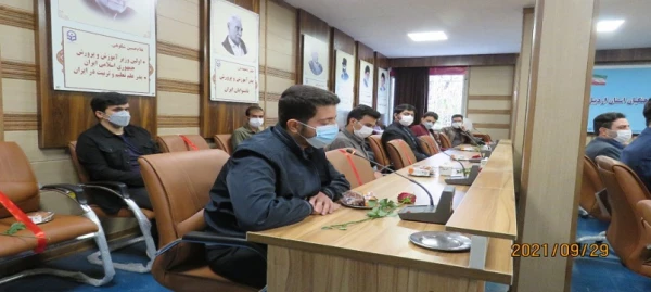 آیین بازگشایی سال تحصیلی جدید 1400 در دانشگاه فرهنگیان اردبیل