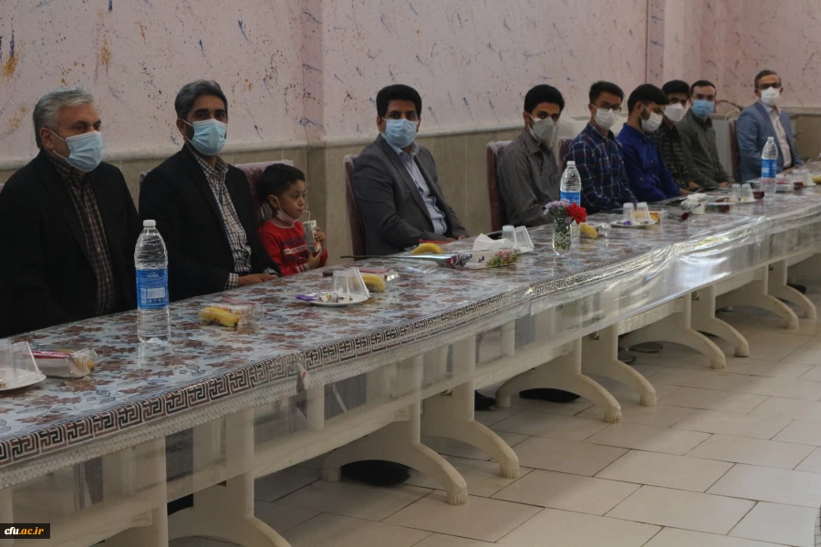 جشن فارغ التحصیلی دانشجومعلمان ورودی سال 1396 دانشگاه فرهنگیان استان خراسان شمالی  6