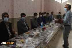 جشن فارغ التحصیلی دانشجومعلمان ورودی سال 1396 دانشگاه فرهنگیان استان خراسان شمالی  5