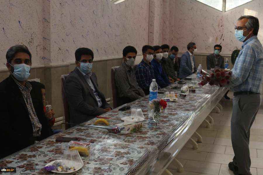 جشن فارغ التحصیلی دانشجومعلمان ورودی سال 1396 دانشگاه فرهنگیان استان خراسان شمالی  5