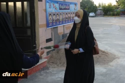 جشن فارغ التحصیلی دانشجومعلمان ورودی سال 1396 دانشگاه فرهنگیان استان خراسان شمالی  7