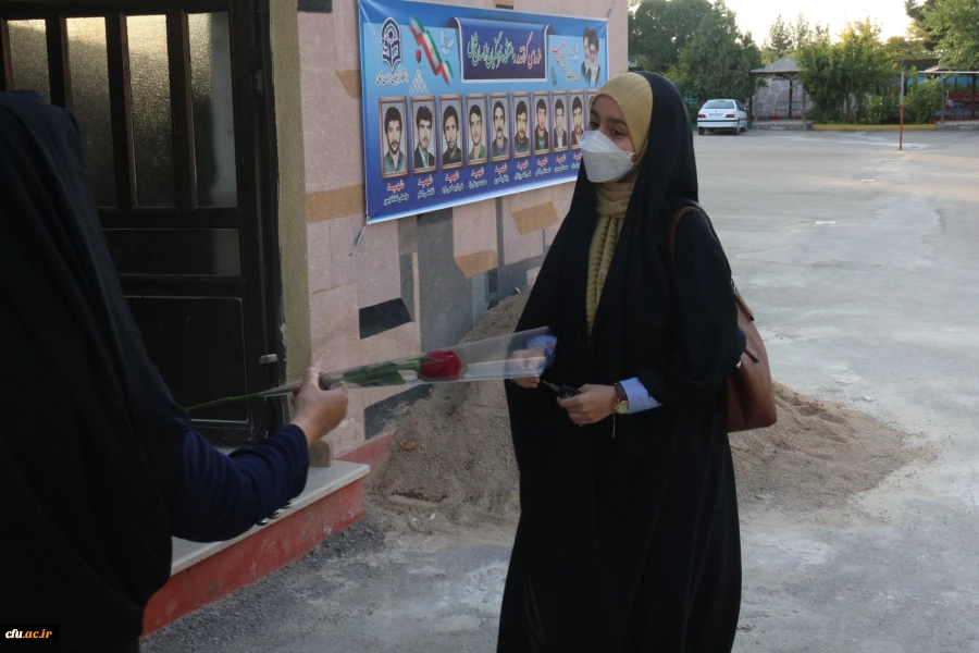 جشن فارغ التحصیلی دانشجومعلمان ورودی سال 1396 دانشگاه فرهنگیان استان خراسان شمالی  7