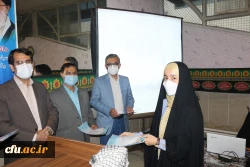 جشن فارغ التحصیلی دانشجومعلمان ورودی سال 1396 دانشگاه فرهنگیان استان خراسان شمالی  13