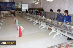 جشن فارغ التحصیلی دانشجومعلمان ورودی سال 1396 دانشگاه فرهنگیان استان خراسان شمالی  8